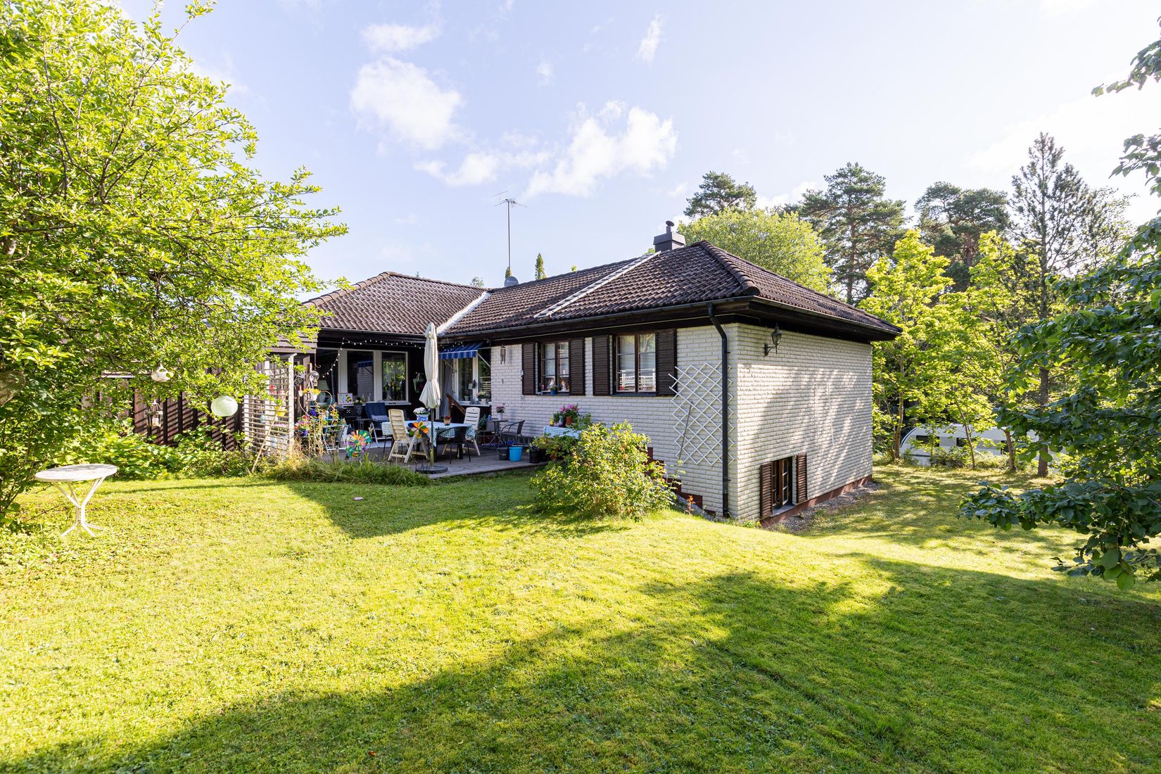 Villa, Sveavägen 18, Lustigkulla, Hallstahammar