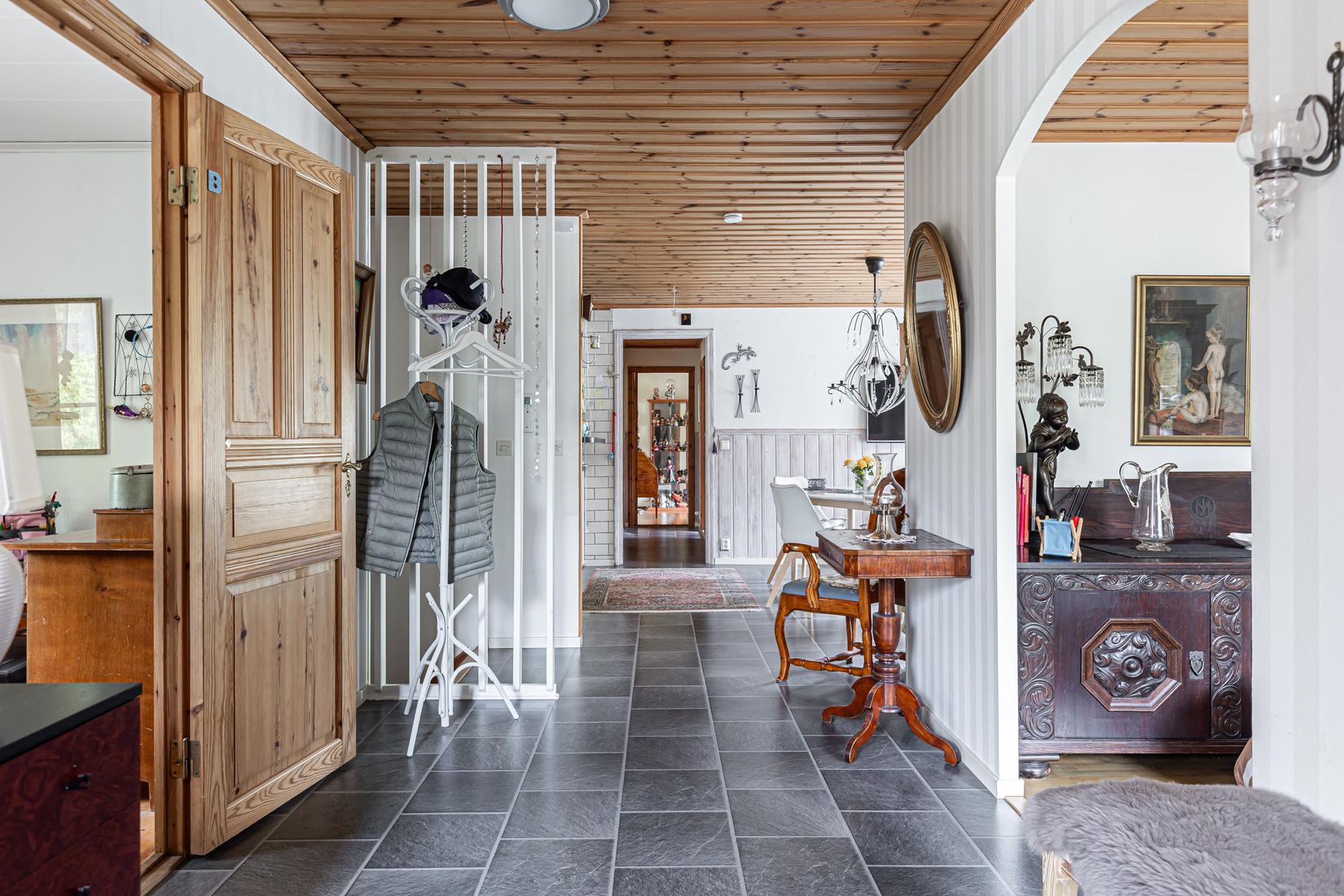 Villa, Sveavägen 18, Lustigkulla, Hallstahammar