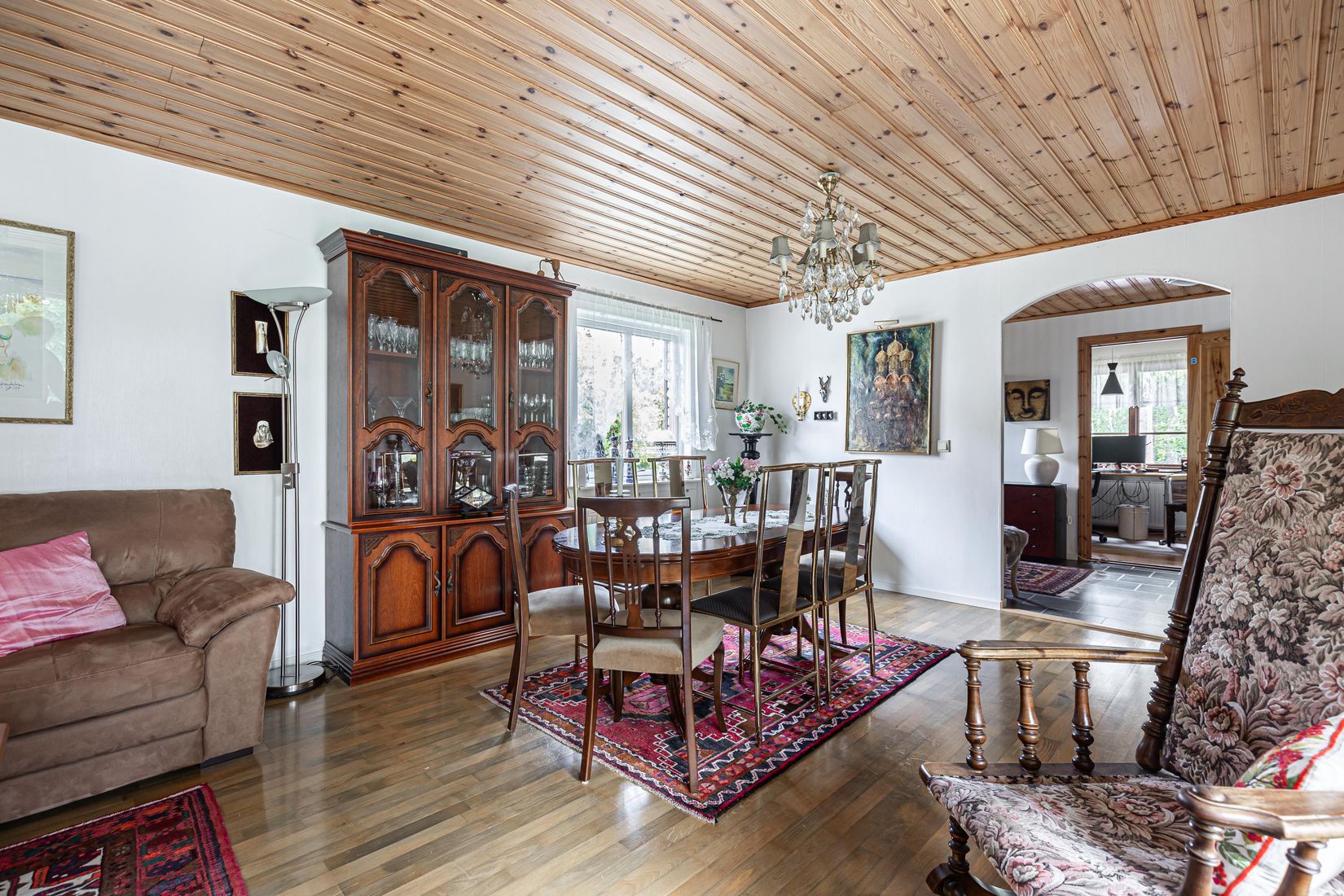 Villa, Sveavägen 18, Lustigkulla, Hallstahammar