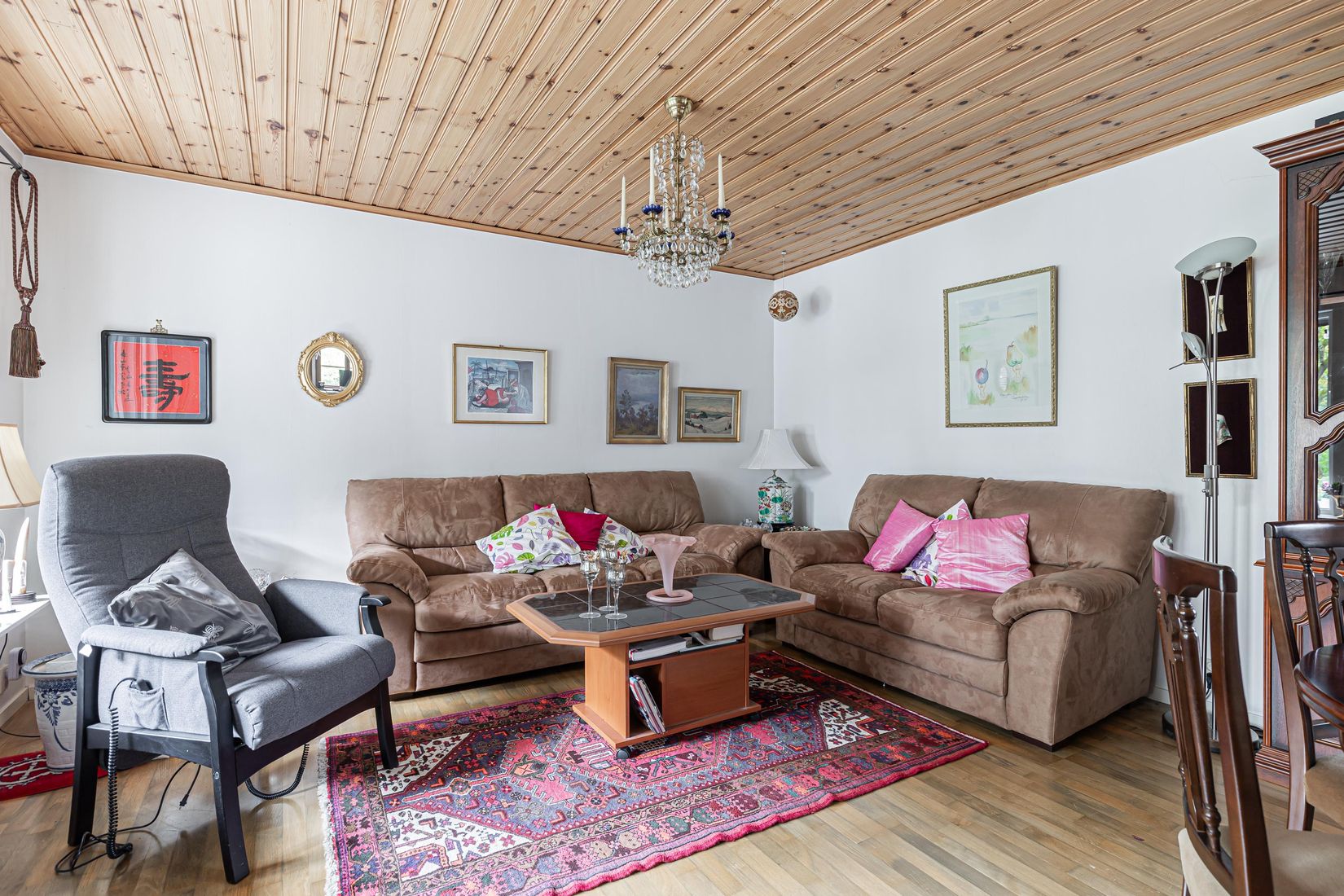 Villa, Sveavägen 18, Lustigkulla, Hallstahammar