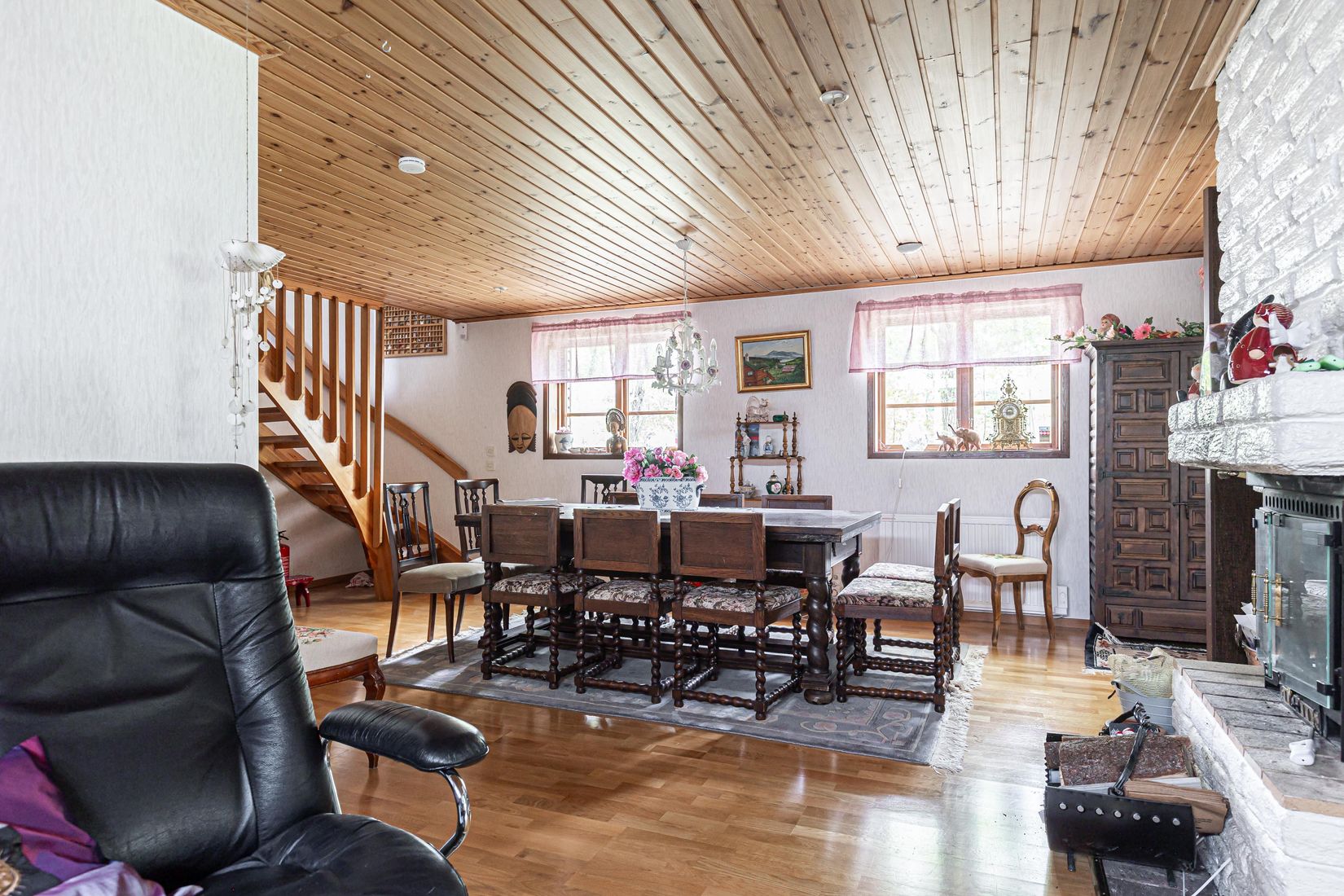 Villa, Sveavägen 18, Lustigkulla, Hallstahammar