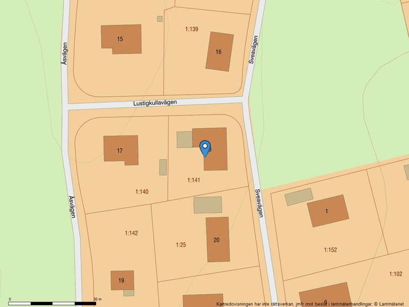 Villa, Sveavägen 18, Lustigkulla, Hallstahammar