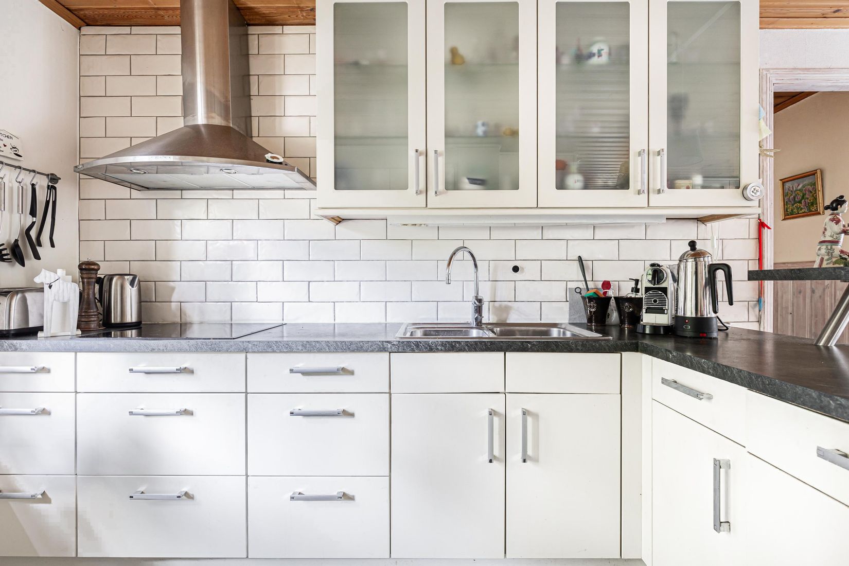 Villa, Sveavägen 18, Lustigkulla, Hallstahammar