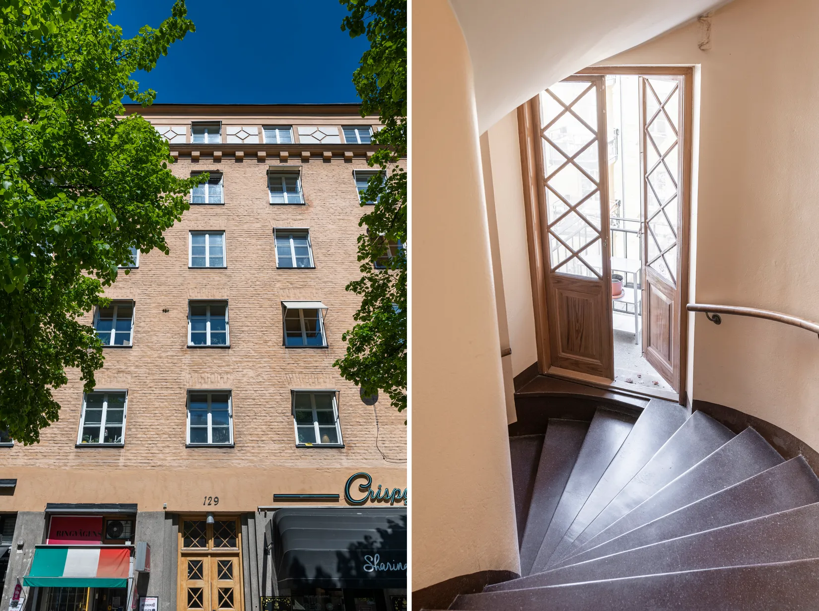 Bostadsrätt, Ringvägen 129B, Södermalm - Skanstull, Stockholm