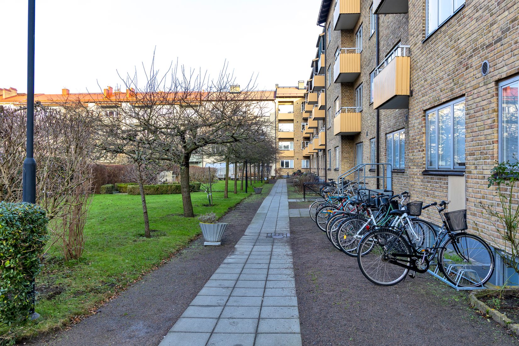 Bostadsrätt, Baskemöllegatan 3D, Sorgenfri, Malmö