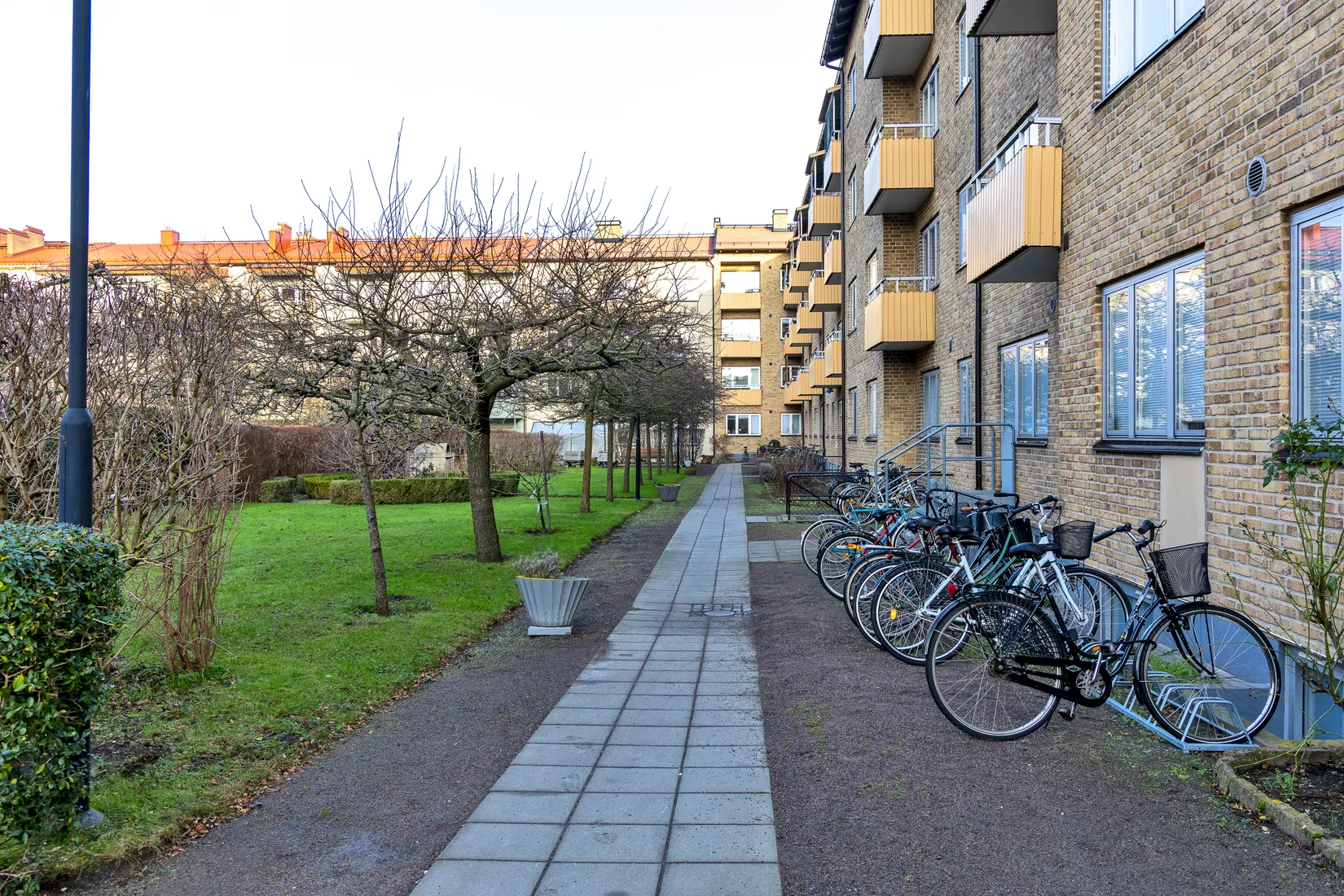 Bostadsrätt, Baskemöllegatan 3D, Sorgenfri, Malmö