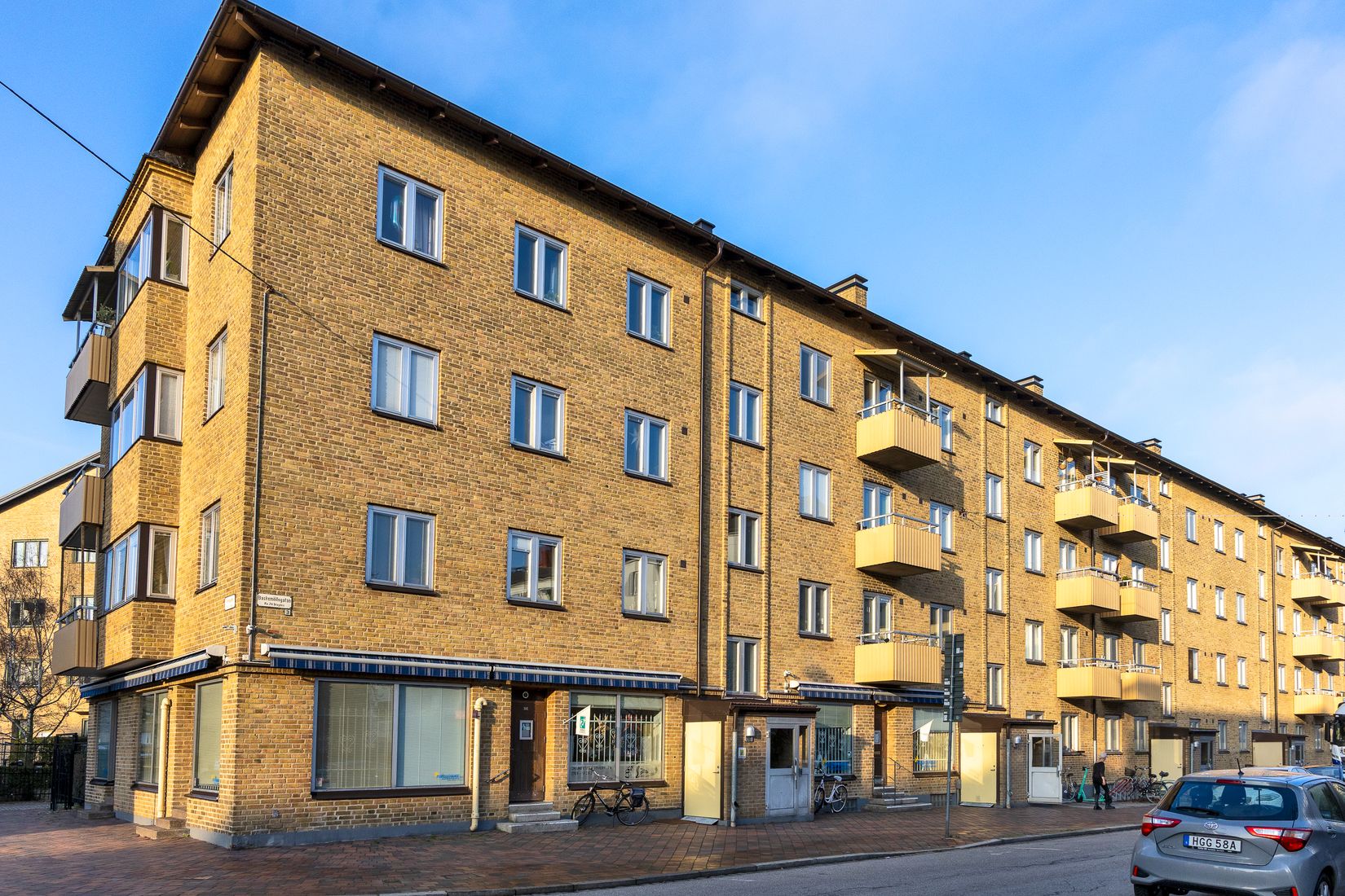 Bostadsrätt, Baskemöllegatan 3D, Sorgenfri, Malmö