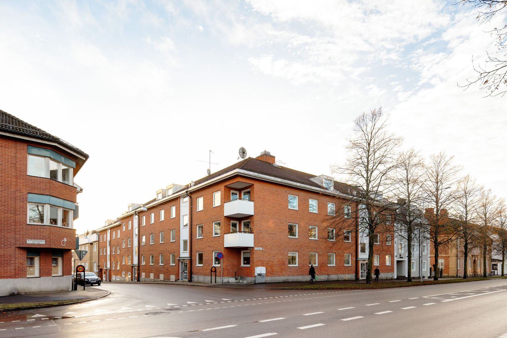 Bostadsrätt, Klostergatan 19C, Centrum, Växjö