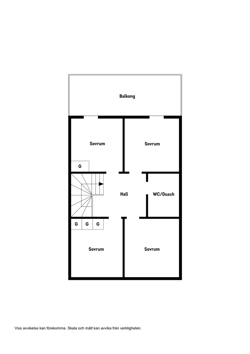 Villa, Radhus, Erikshultsvägen 20, Adolfsberg, Örebro