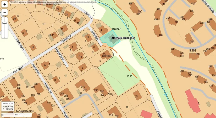 Villa, Allévägen 2, Rimbo - Håsta, Norrtälje