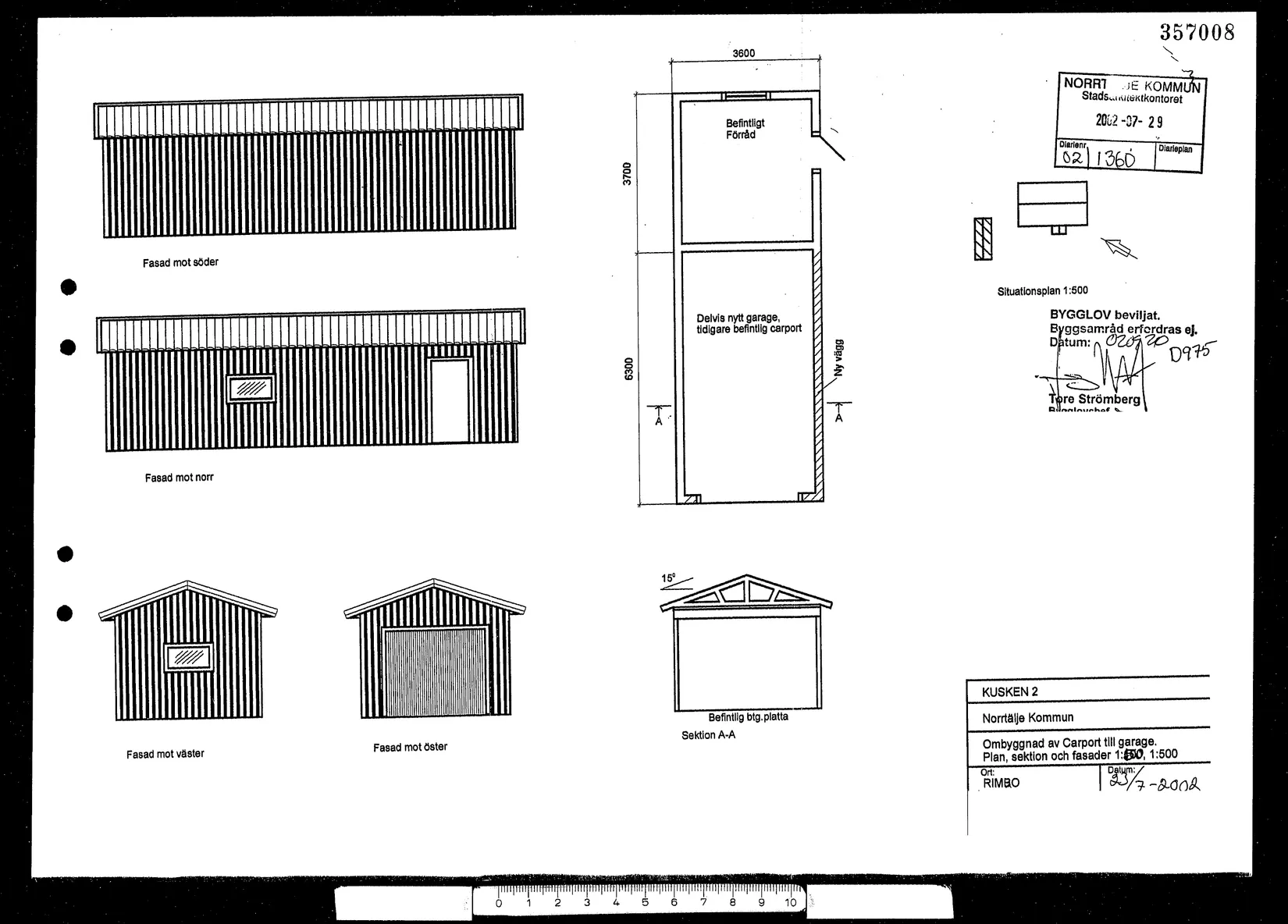 Villa, Allévägen 2, Rimbo - Håsta, Norrtälje