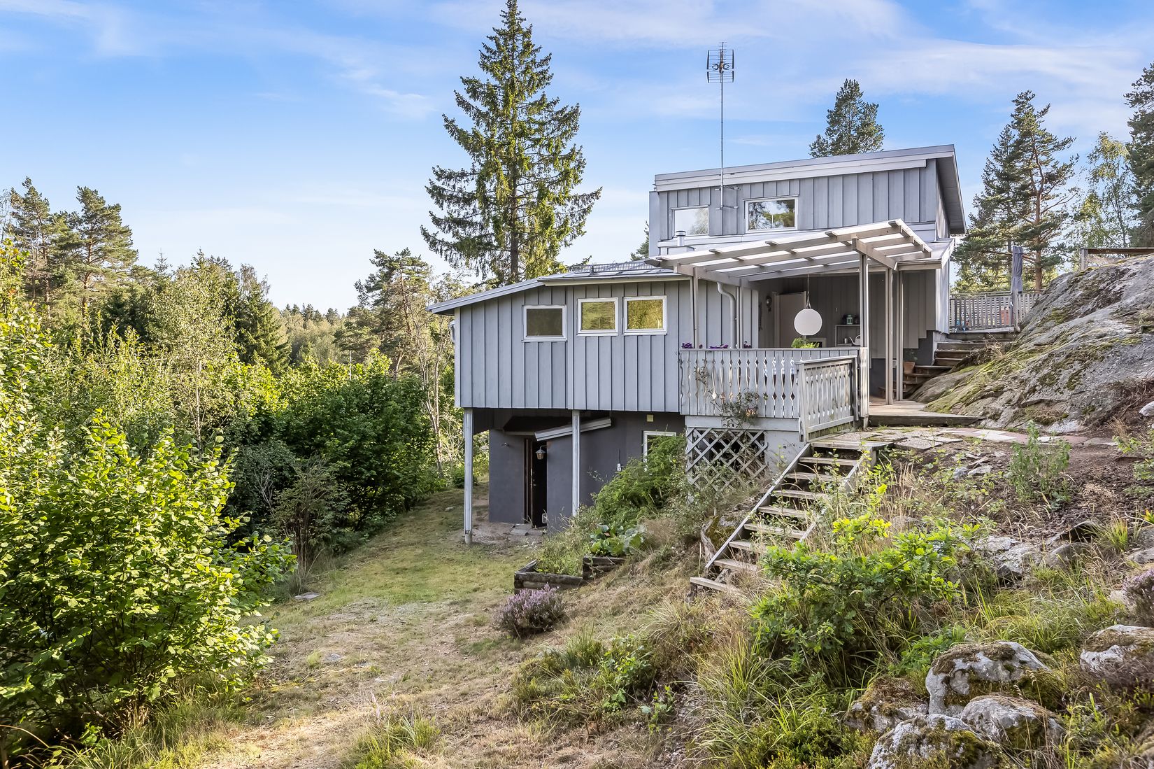 Villa, Lässmyravägen 9, Landfjärden, Nynäshamn