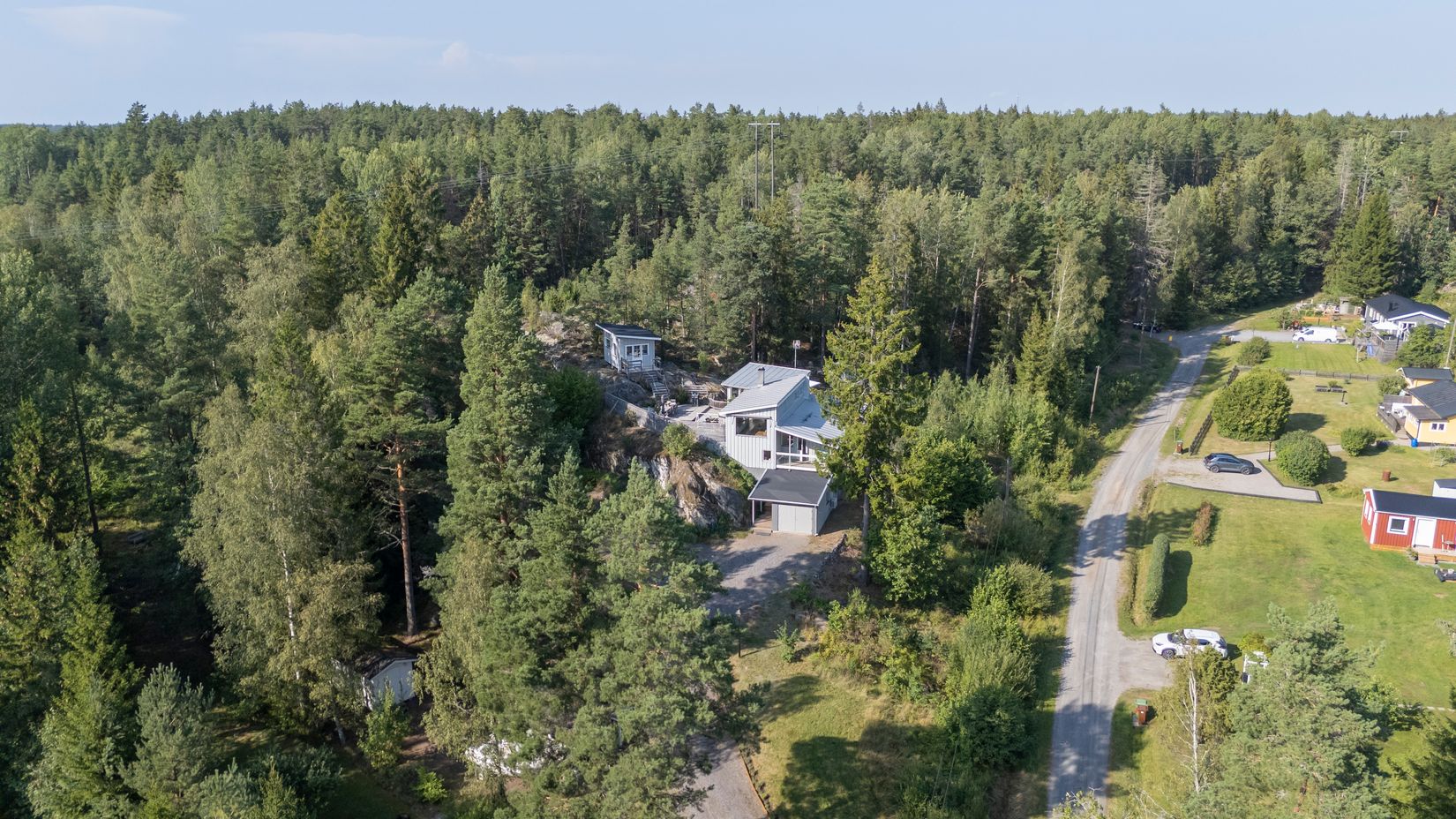 Villa, Lässmyravägen 9, Landfjärden, Nynäshamn