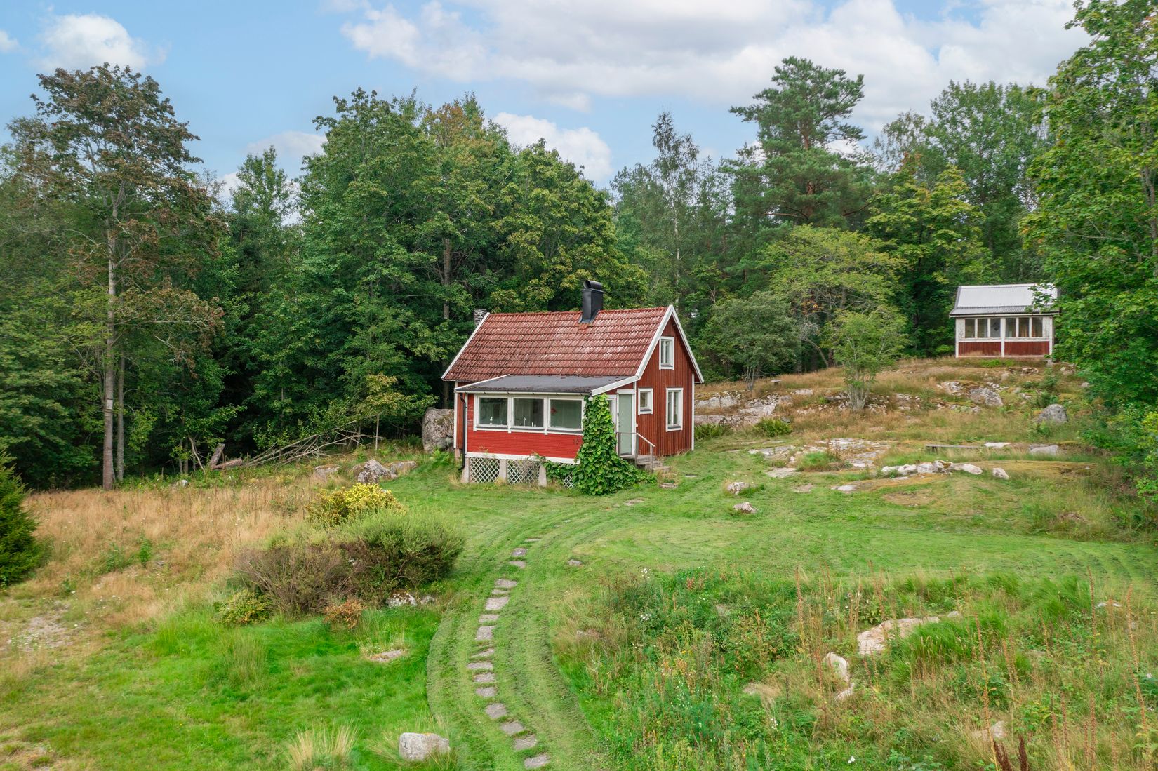 Tomt, Valdemars väg 10, Hallsberg