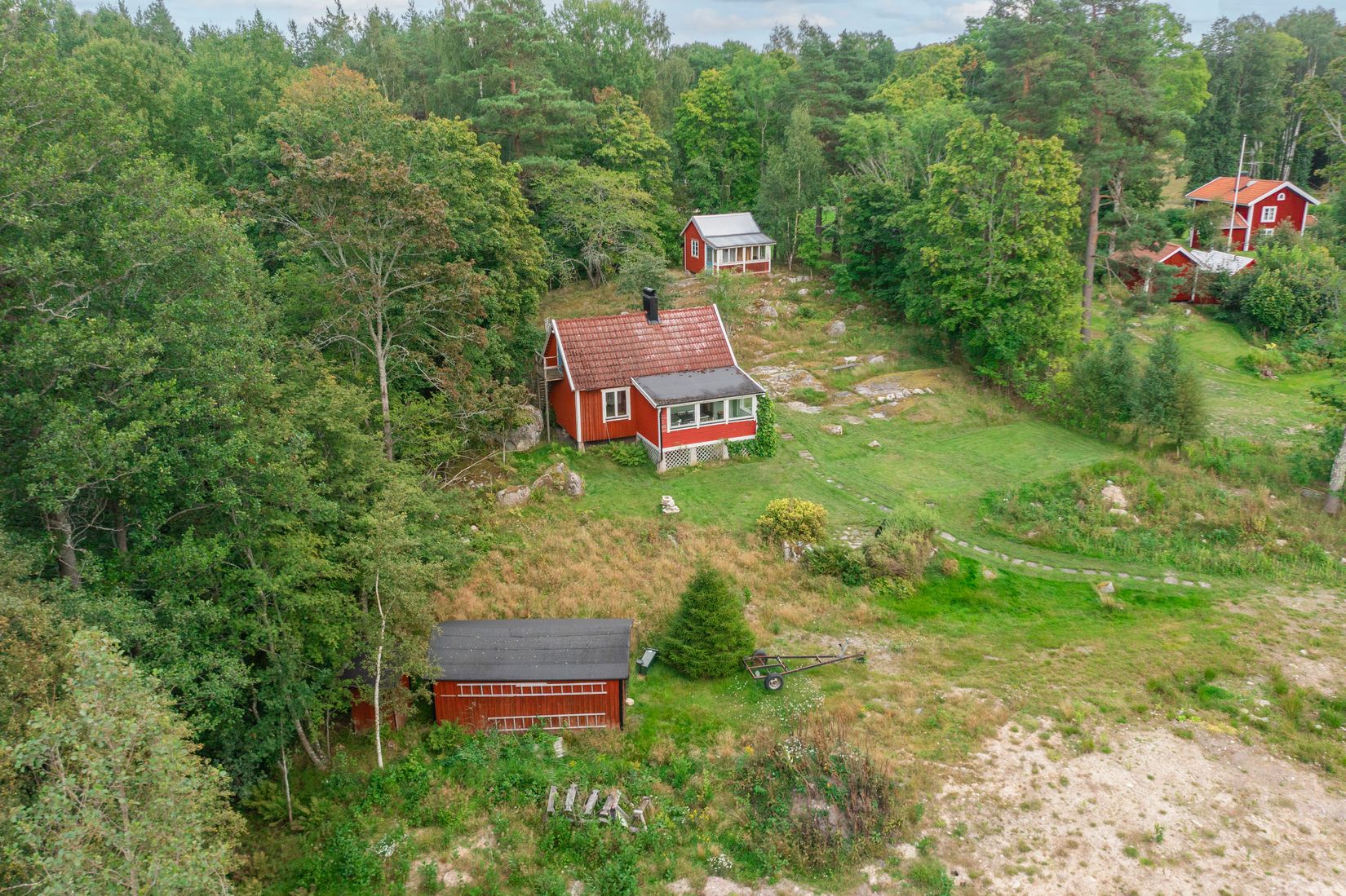 Tomt, Valdemars väg 10, Hallsberg