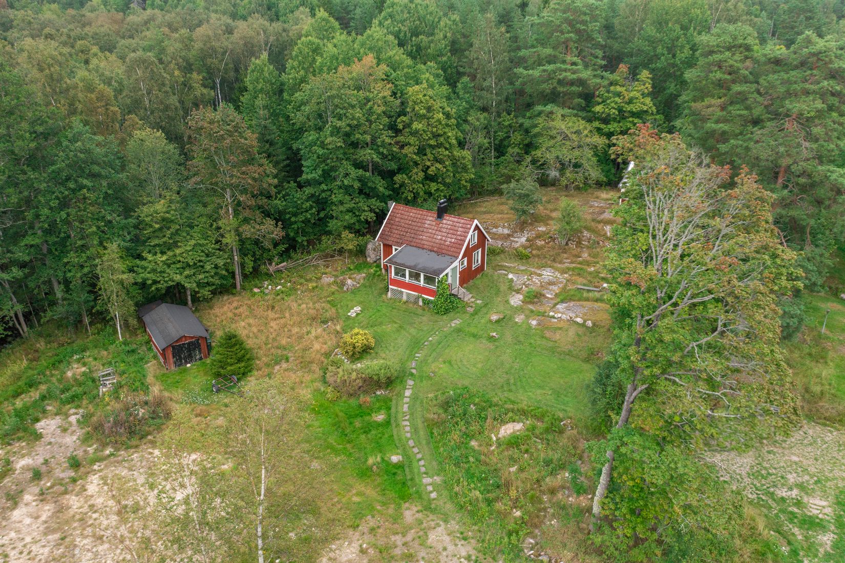 Tomt, Valdemars väg 10, Hallsberg