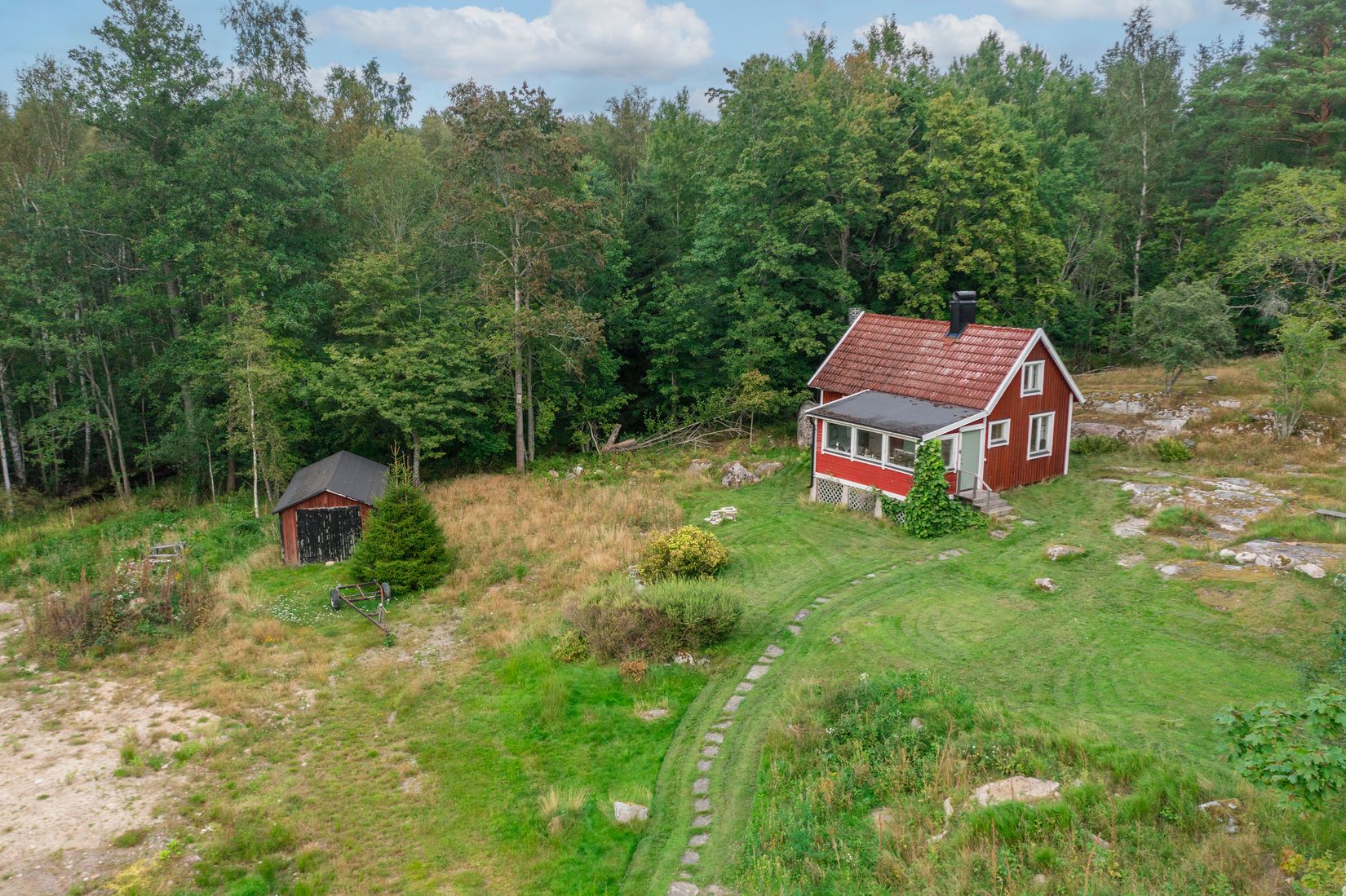 Tomt, Valdemars väg 10, Hallsberg