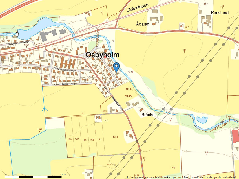 Villa, Osbyholm Timotejvägen 11, Osbyholm, Hörby