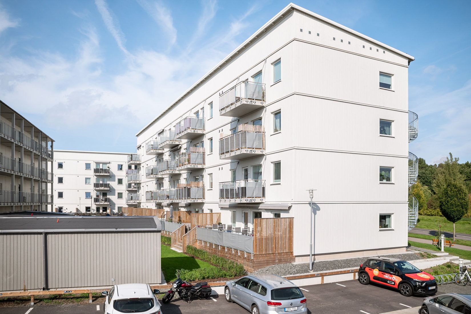 Bostadsrätt, Koriandervägen 15E, Kvarnbäck, Höör