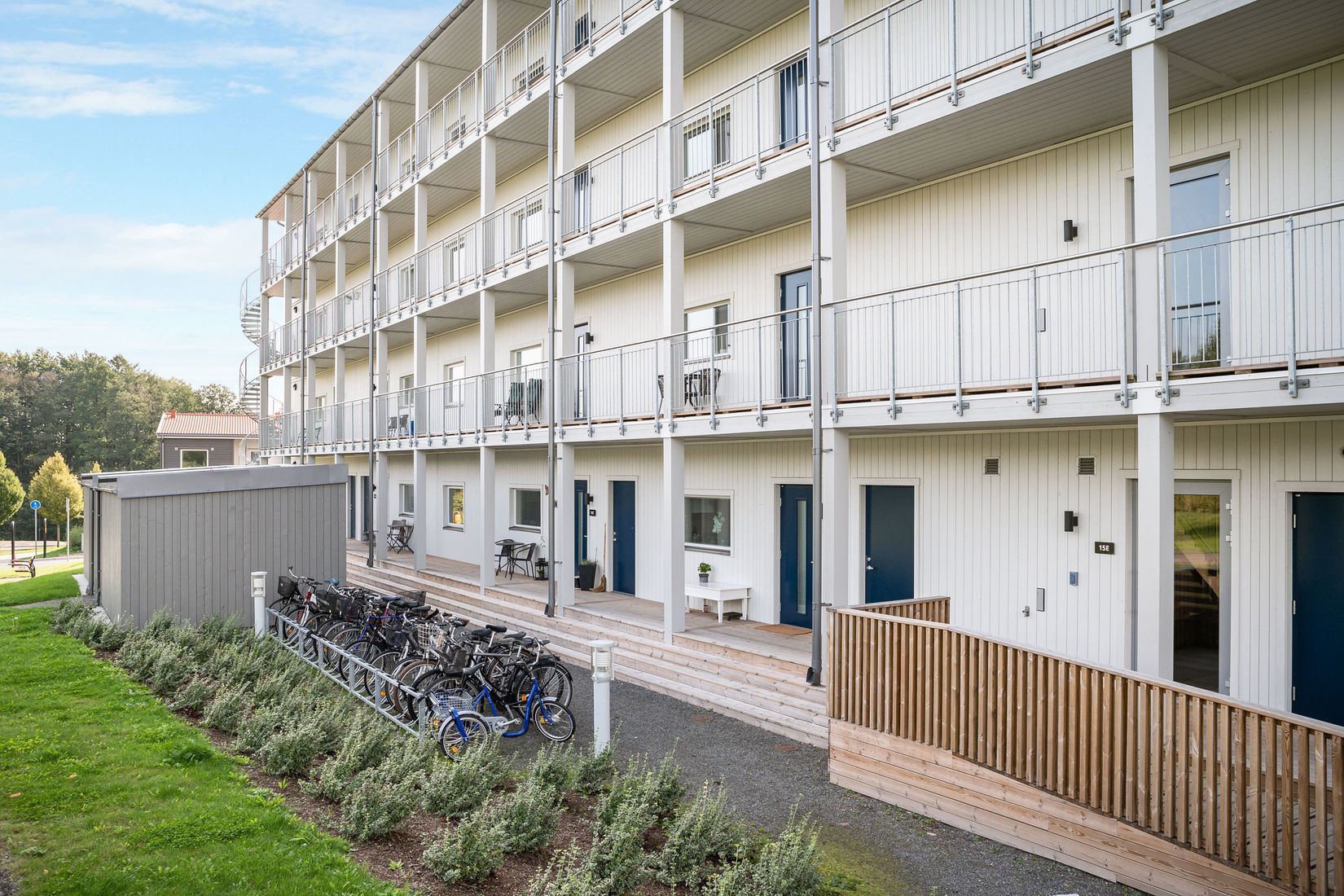 Bostadsrätt, Koriandervägen 15E, Kvarnbäck, Höör