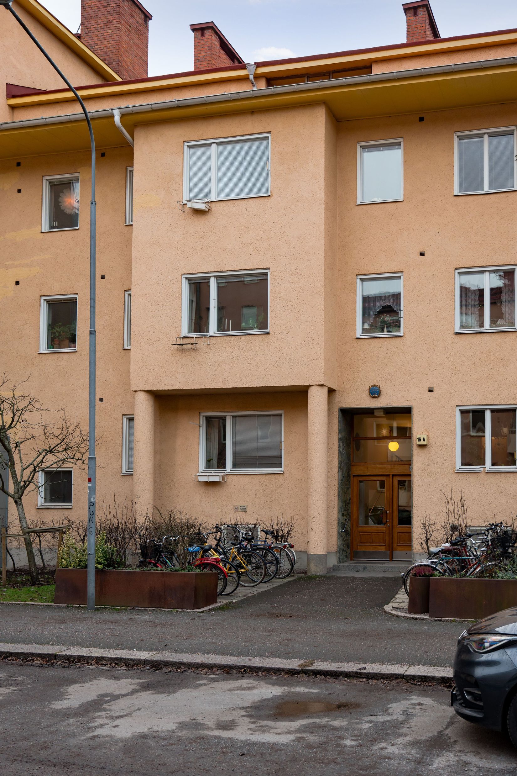 Bostadsrätt, Sturegatan 16A, Luthagen, Uppsala