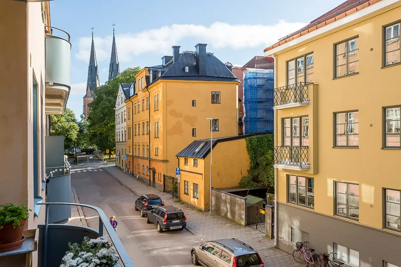 Bostadsrätt, Gropgränd 2B, Övre Slotts, Uppsala
