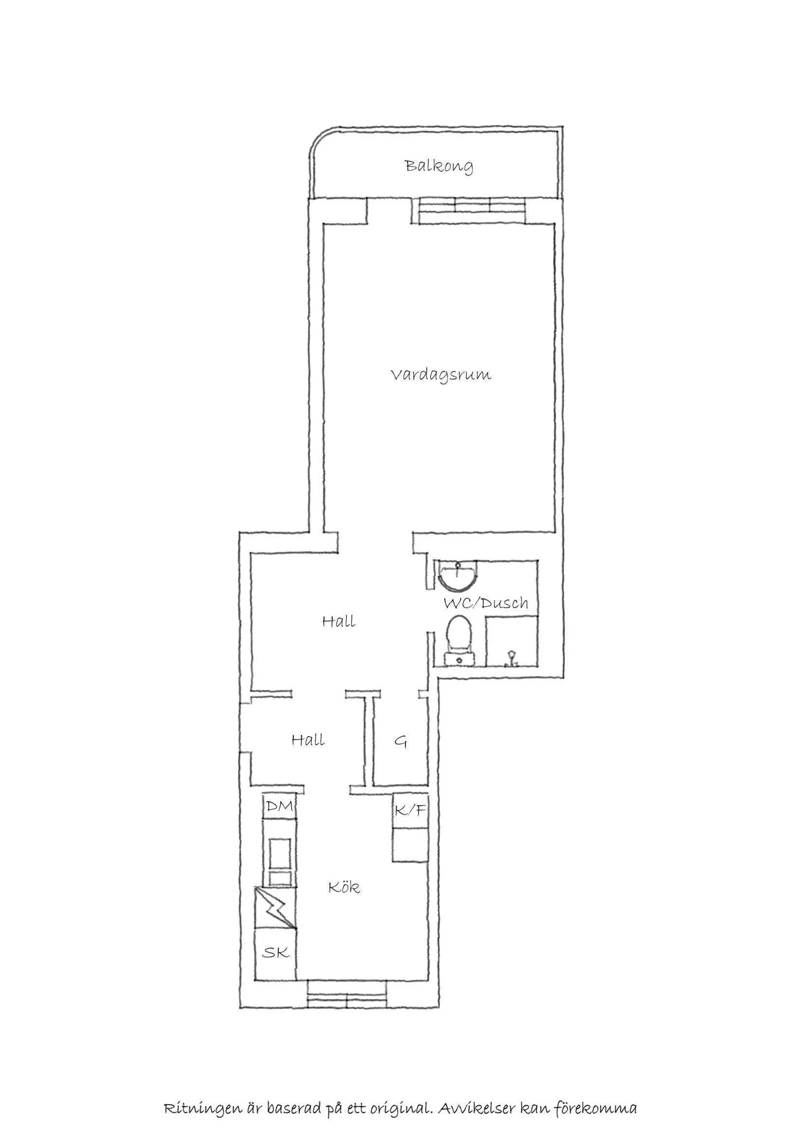 Bostadsrätt, Gropgränd 2B, Övre Slotts, Uppsala