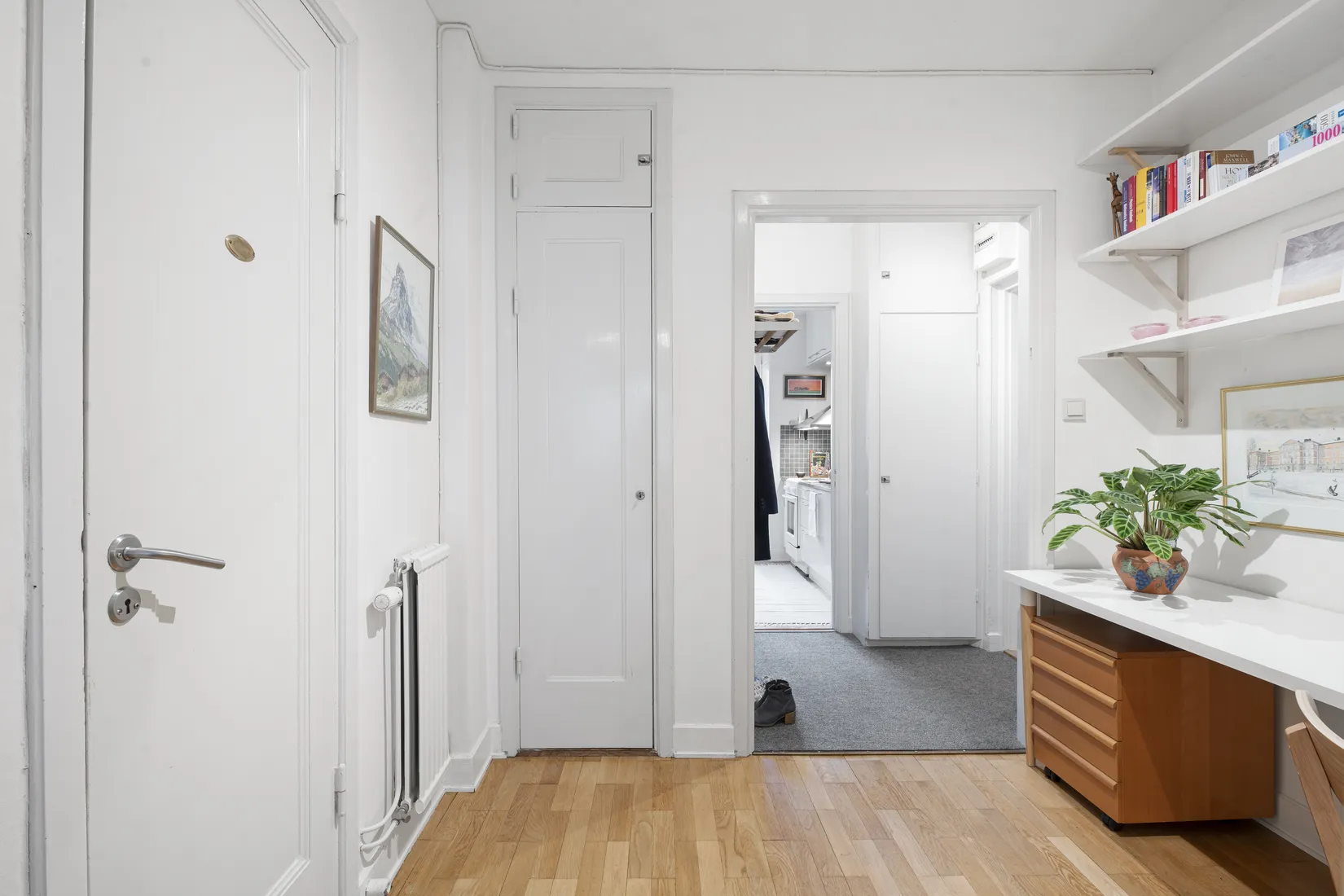 Bostadsrätt, Gropgränd 2B, Övre Slotts, Uppsala