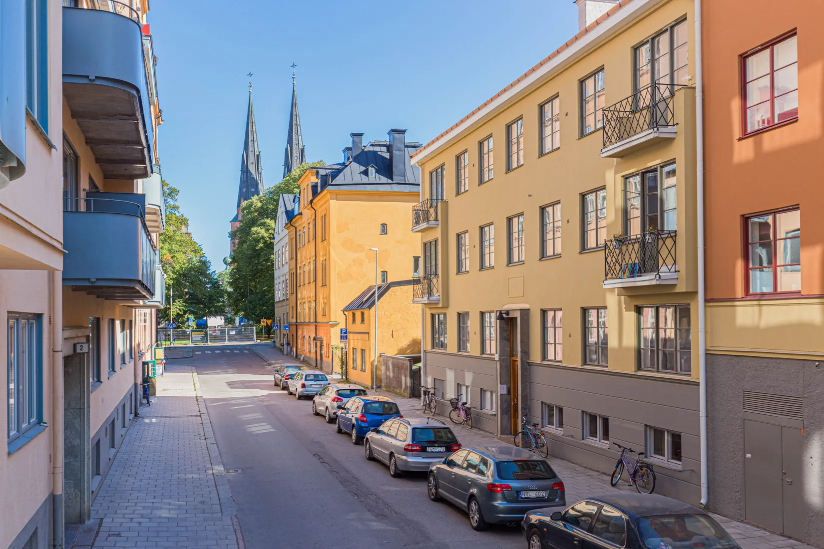 Bostadsrätt, Gropgränd 2B, Övre Slotts, Uppsala