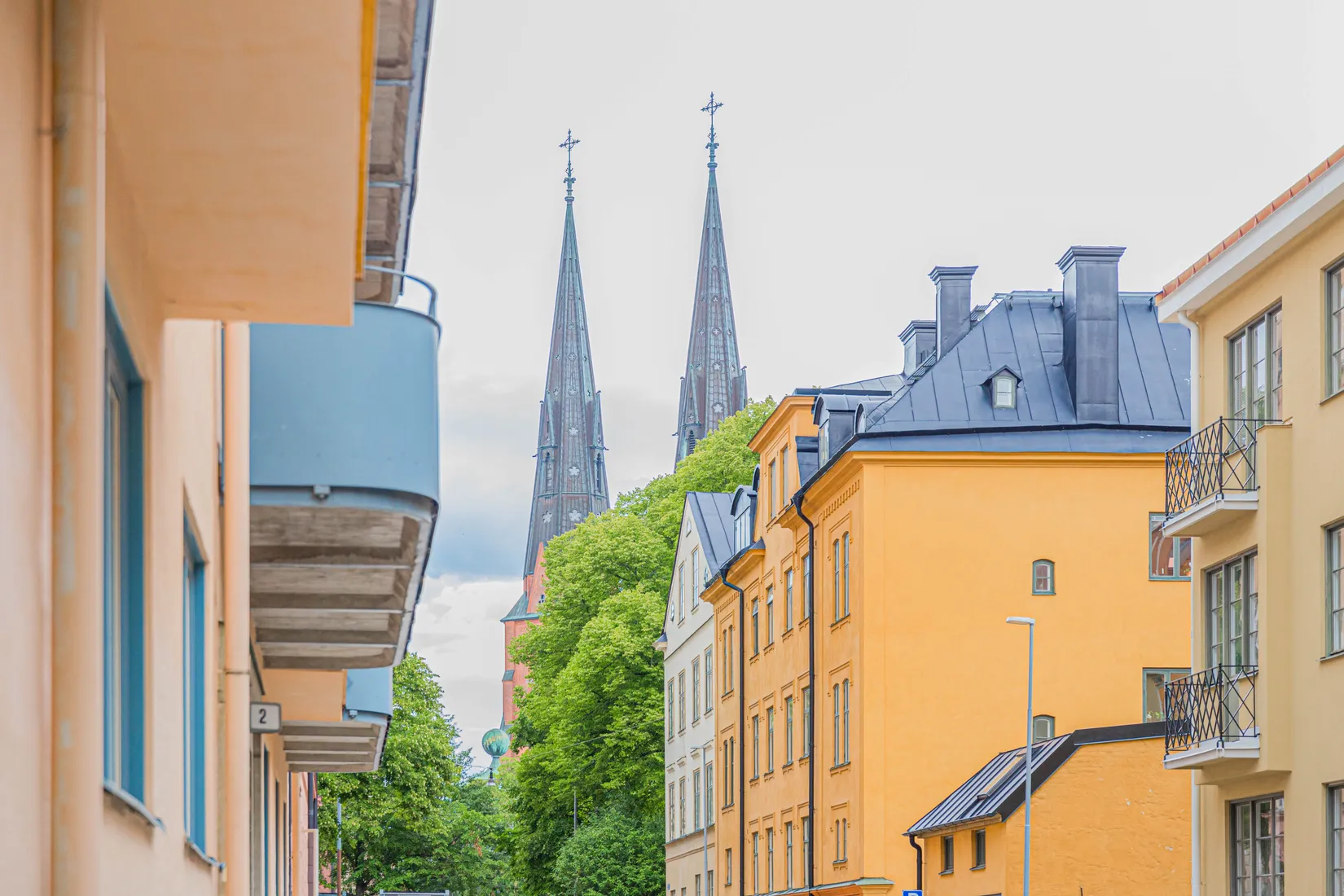 Bostadsrätt, Gropgränd 2B, Övre Slotts, Uppsala