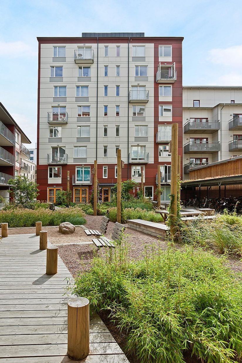 Bostadsrätt, Färgfabriksgatan 16, Centrala Hisingen, Göteborg