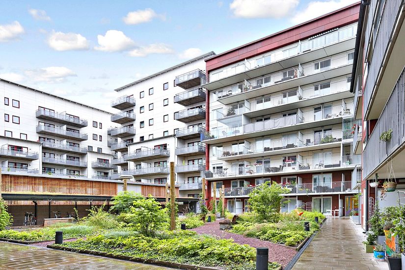 Bostadsrätt, Färgfabriksgatan 16, Centrala Hisingen, Göteborg