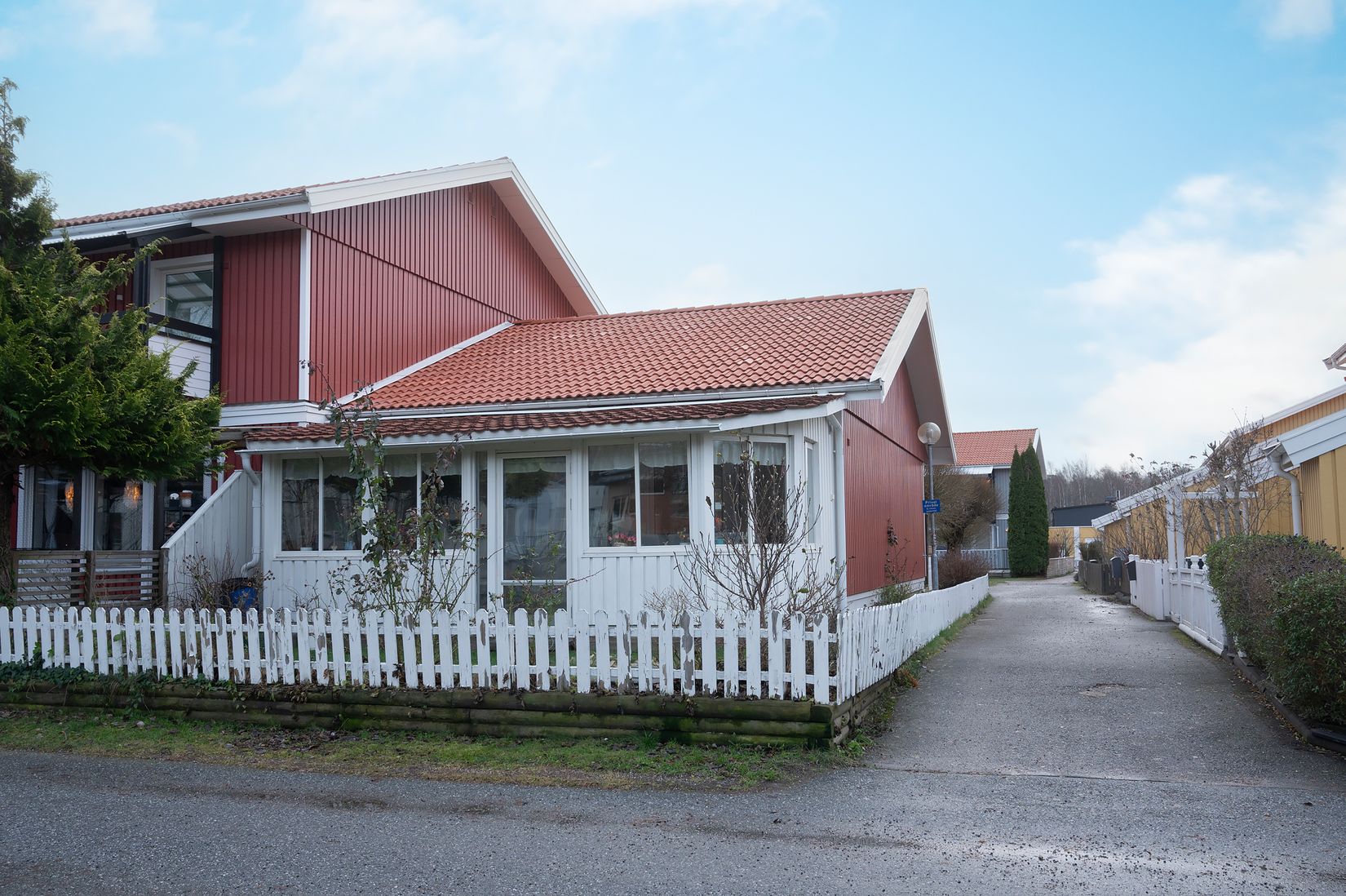 Radhus, Blomstergränd 19, Vistaberg, Huddinge