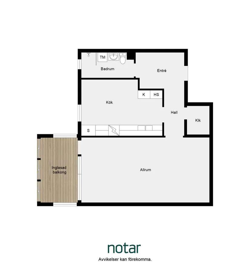 Bostadsrätt, Prästgårdsvägen 3C, Hammarö