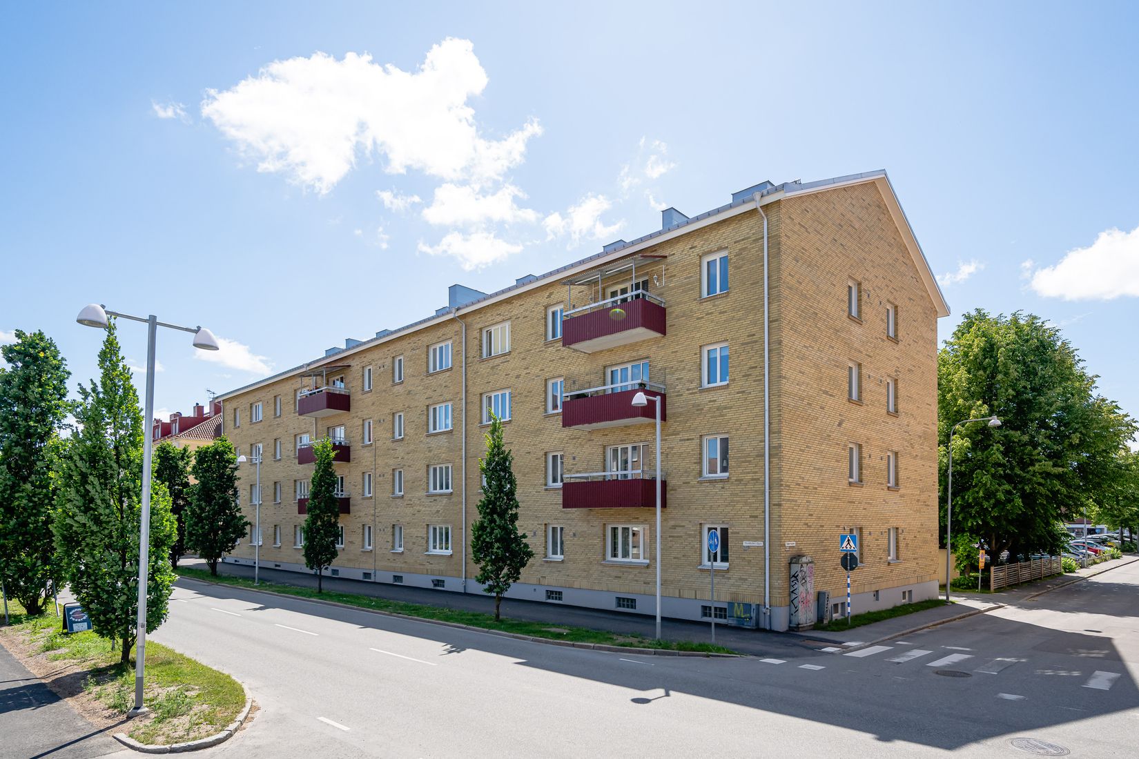 Bostadsrätt, Stockholmsvägen 5, Öster, Nyköping