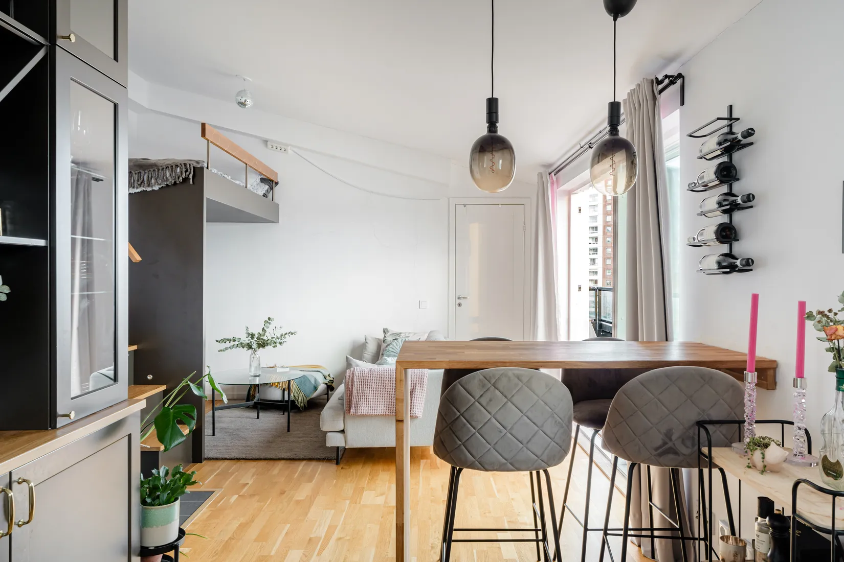 Bostadsrätt, BIBLIOTEKSGÅNGEN 2 VÅN 8/8, Täby centrum, Täby