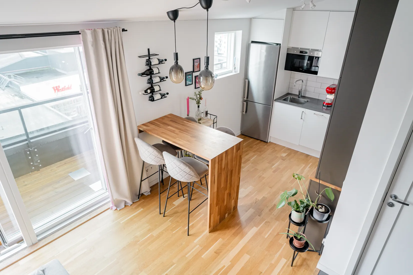 Bostadsrätt, BIBLIOTEKSGÅNGEN 2 VÅN 8/8, Täby centrum, Täby