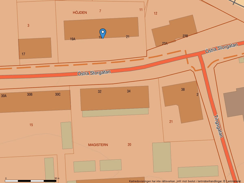 Bostadsrätt, Östra Storgatan 19B, Hallsberg