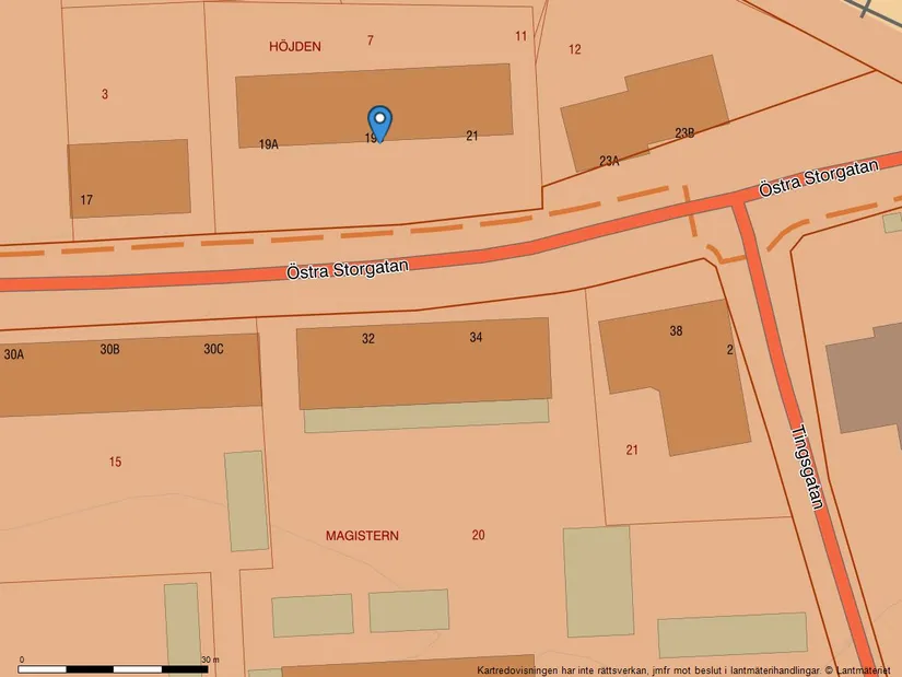 Bostadsrätt, Östra Storgatan 19B, Hallsberg