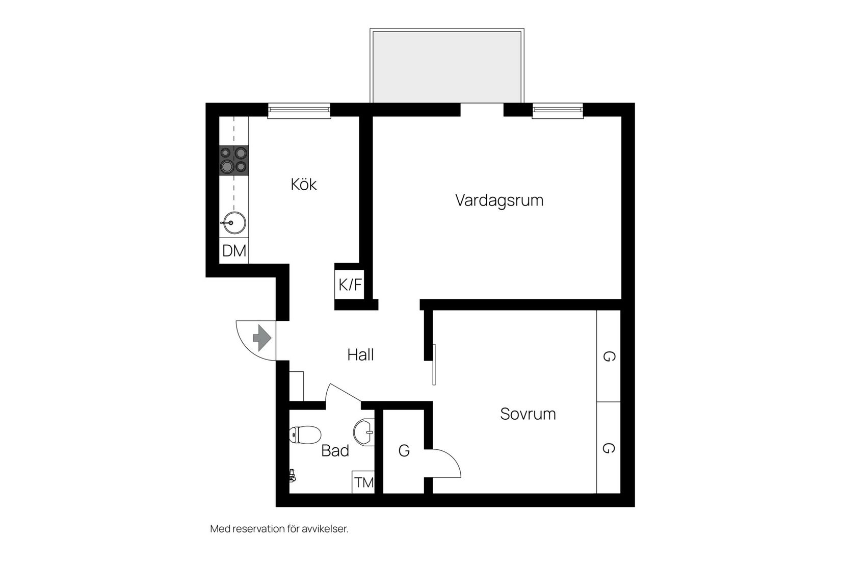 Bostadsrätt, Petrejusvägen 7, Hammarbyhöjden, Stockholm