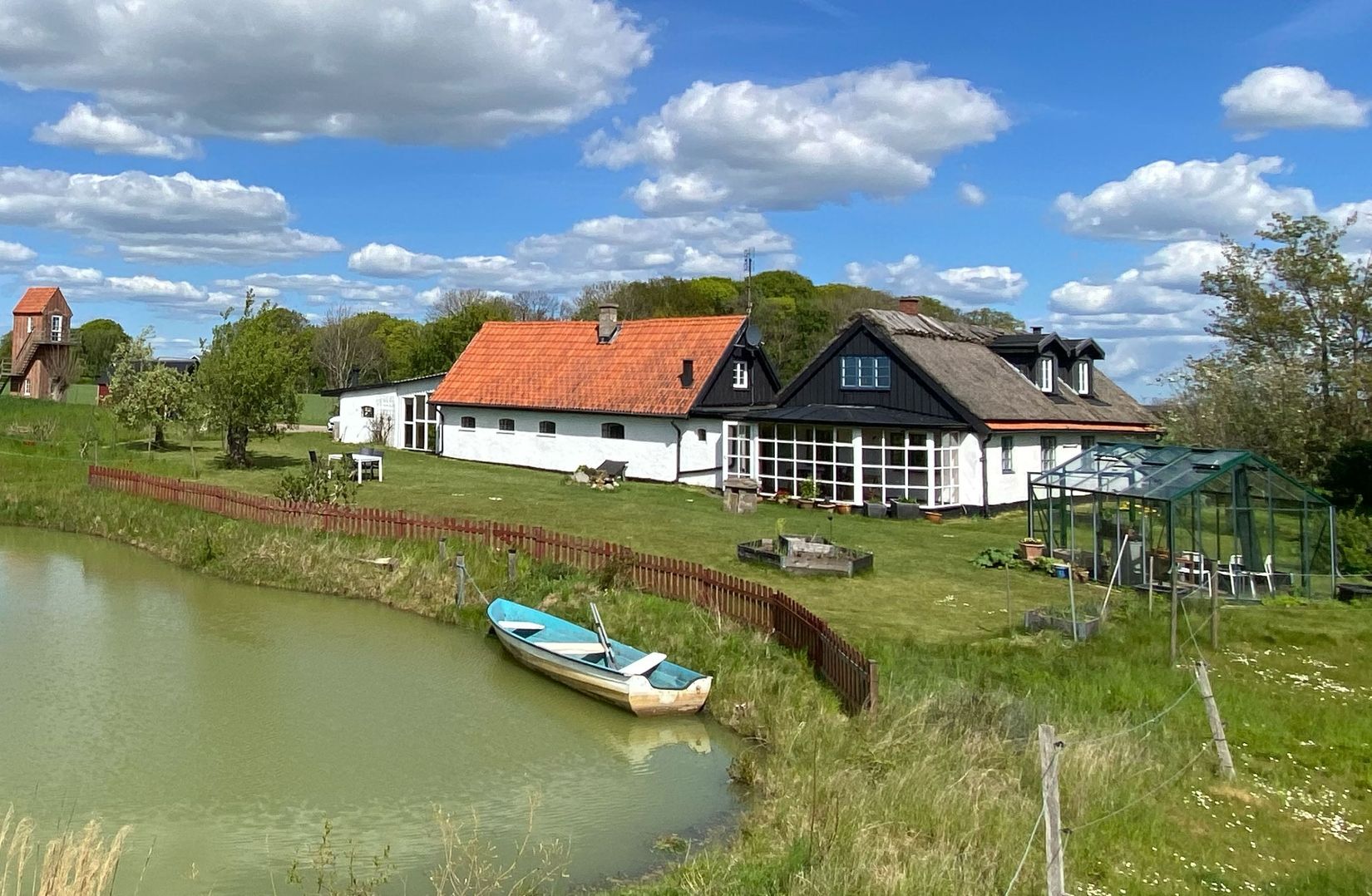 Villa, Hemmesdynge byaväg 61-11, Söderslätt, Trelleborg