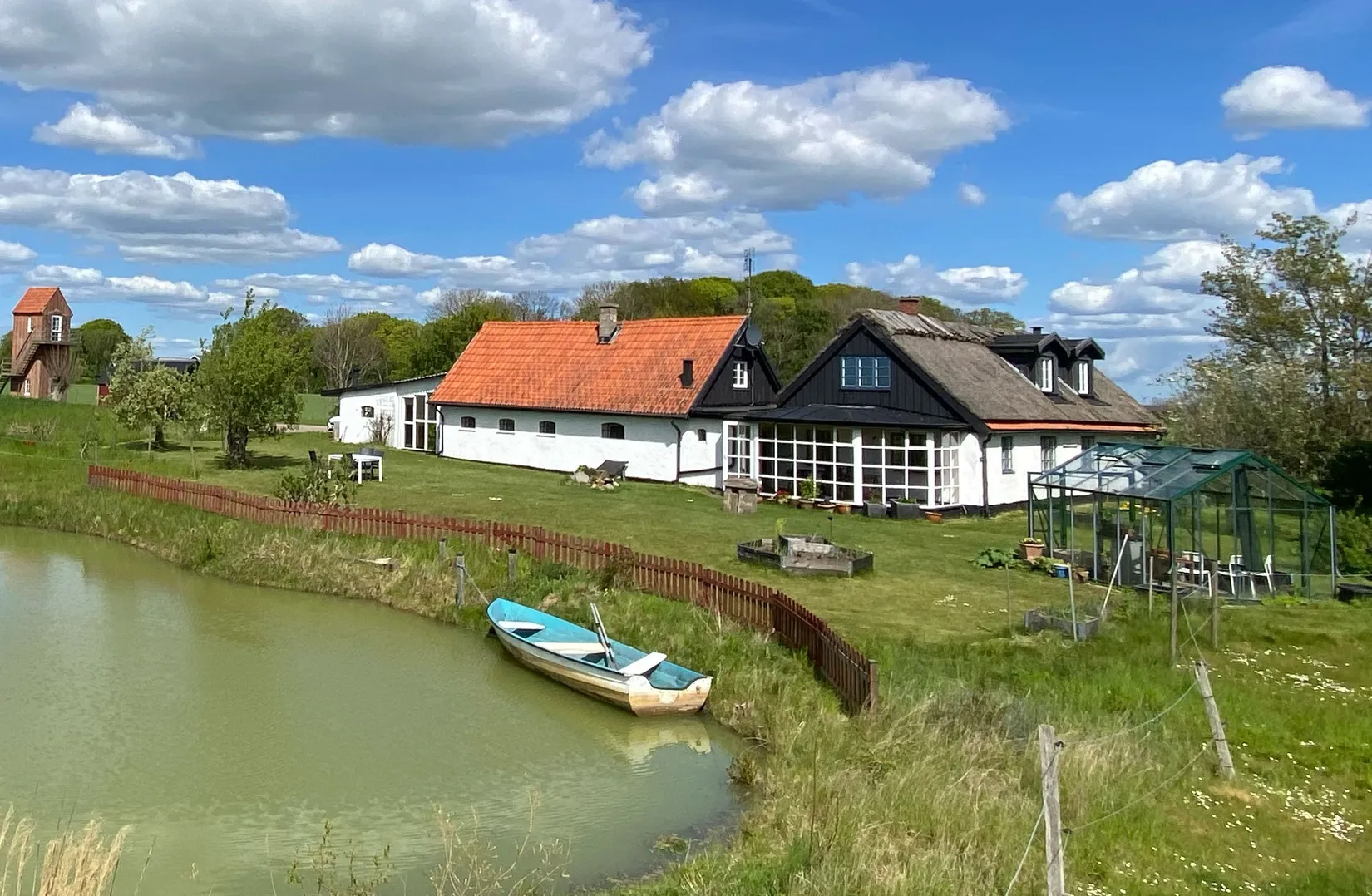 Villa, Hemmesdynge byaväg 61-11, Söderslätt, Trelleborg
