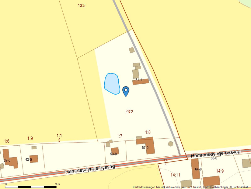 Villa, Hemmesdynge byaväg 61-11, Söderslätt, Trelleborg