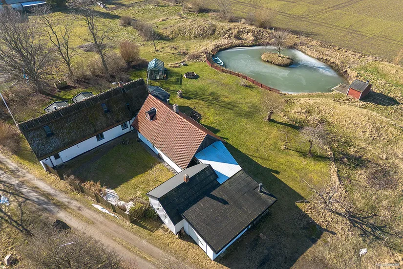 Villa, Hemmesdynge byaväg 61-11, Söderslätt, Trelleborg