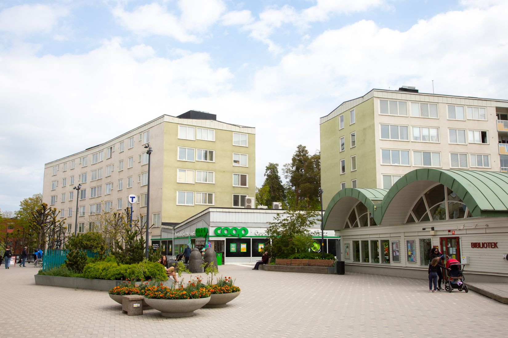 Bostadsrätt, Ripstigen 3, Bergshamra, Solna