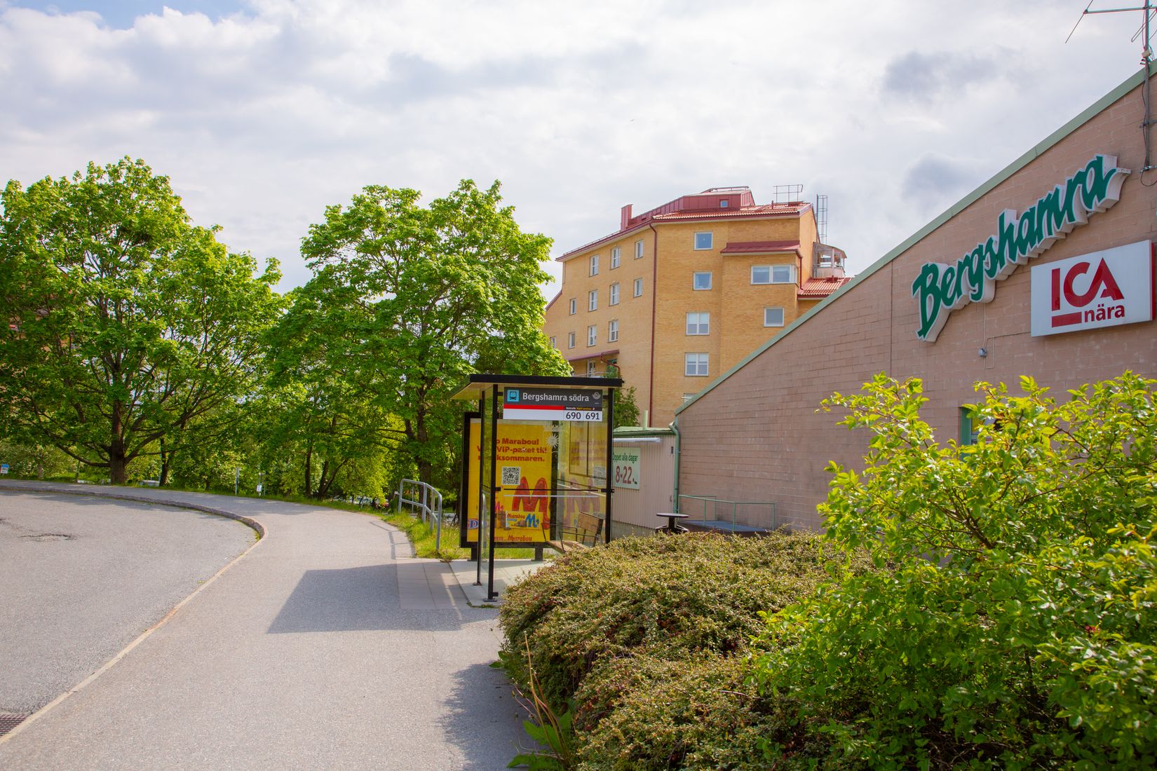 Bostadsrätt, Ripstigen 3, Bergshamra, Solna