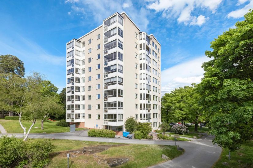 Bostadsrätt, Ripstigen 3, Bergshamra, Solna