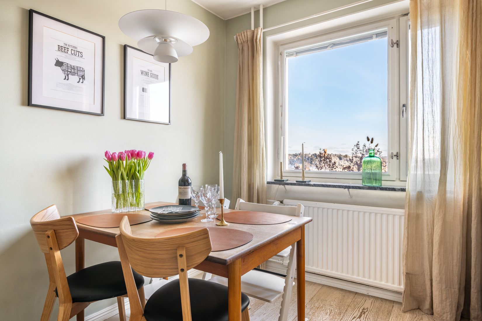 Bostadsrätt, Ripstigen 3, Bergshamra, Solna