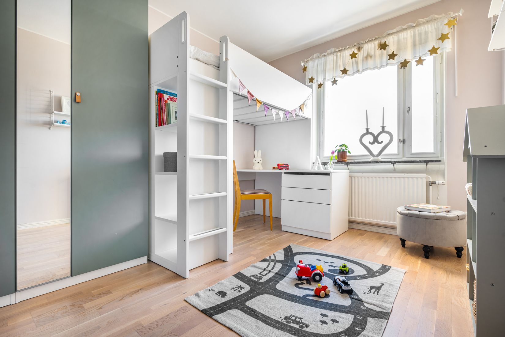 Bostadsrätt, Ripstigen 3, Bergshamra, Solna