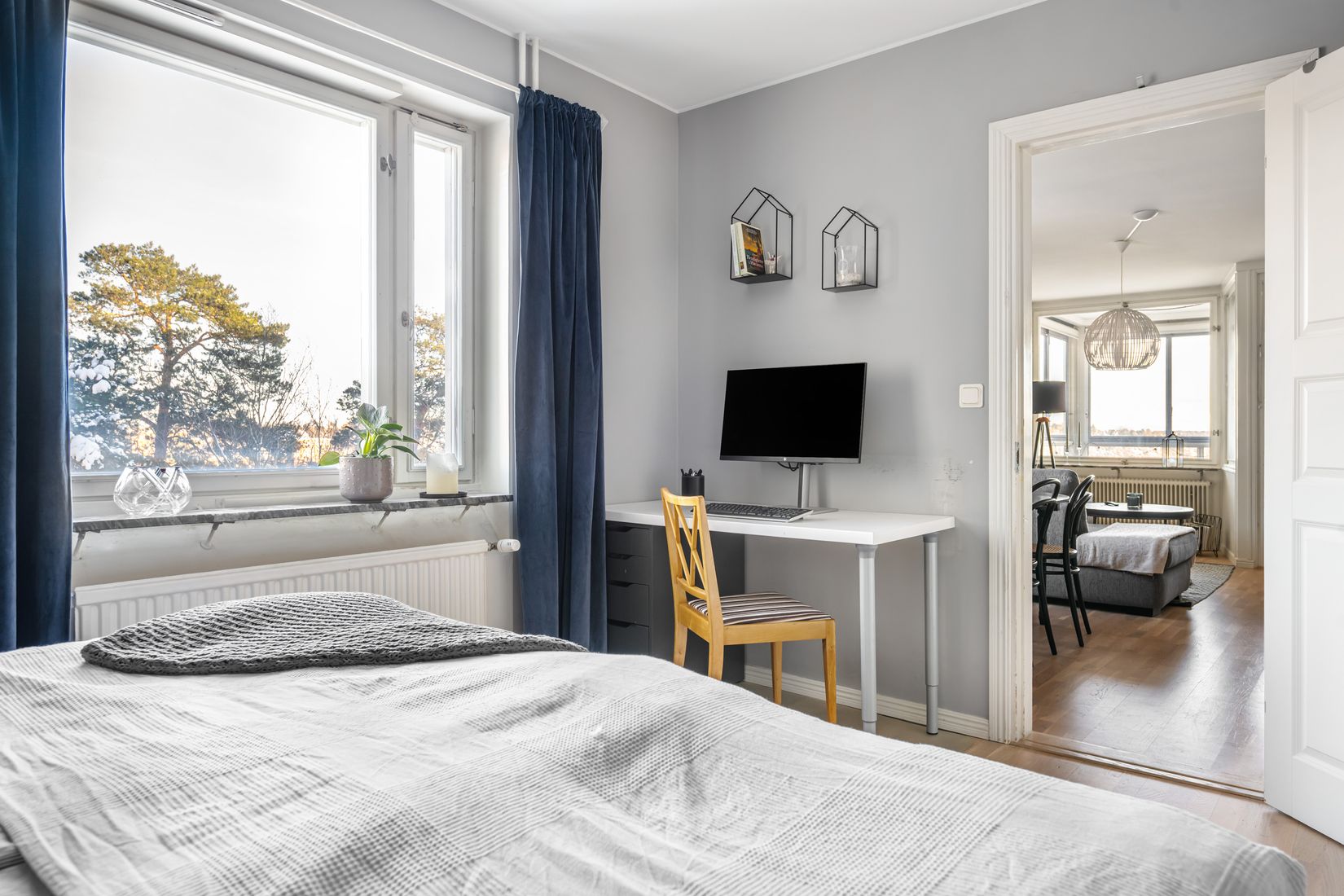 Bostadsrätt, Ripstigen 3, Bergshamra, Solna